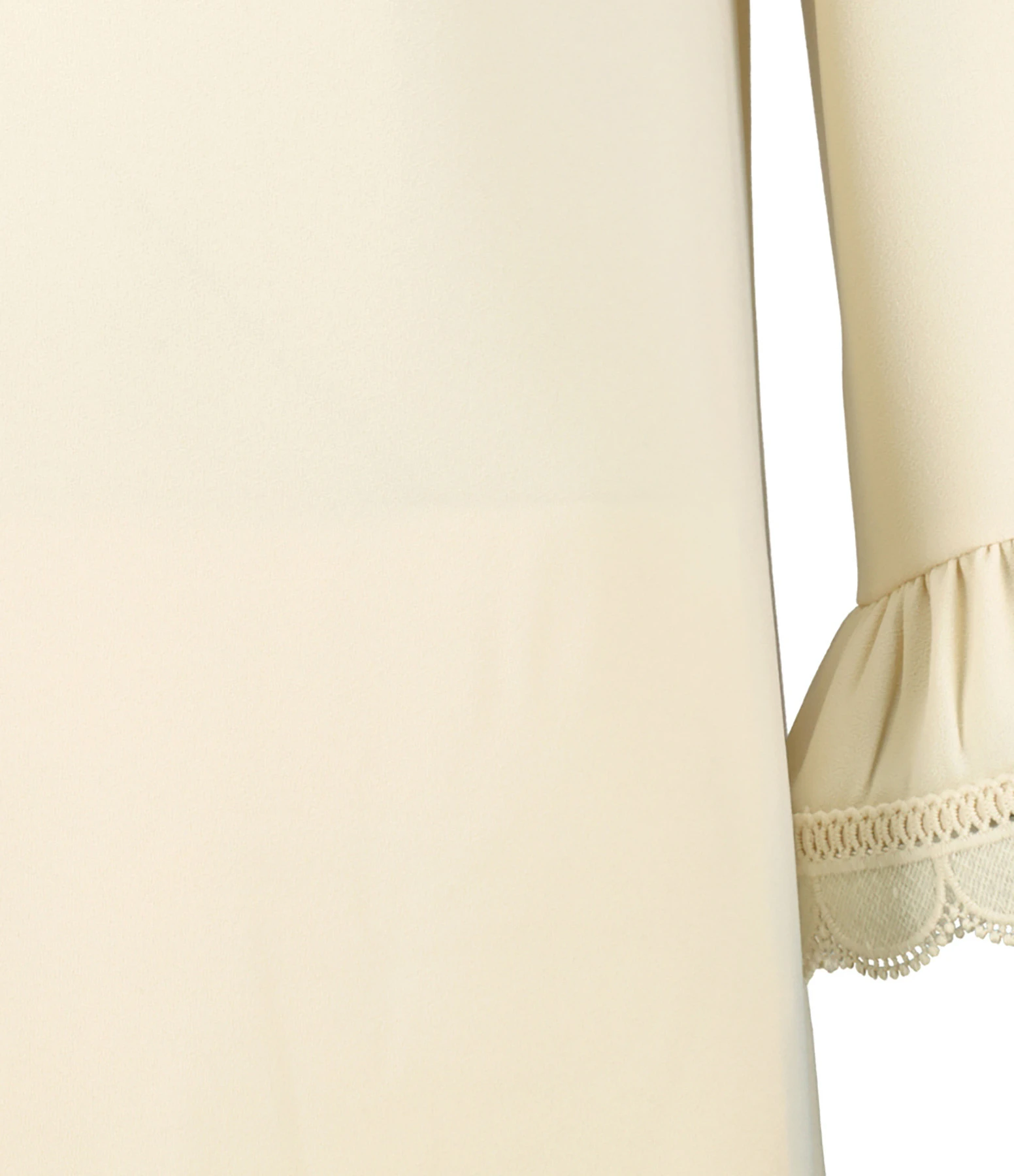 Tara Jarmon Robe Courte Reel Écru 4 Tara Jarmon Robe Courte Reel Écru – Image 2