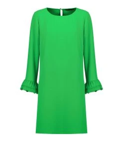 Tara Jarmon Robe Courte Reel Emeraude