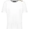 Tara Jarmon Tee-shirt Tampa Coton Blanc