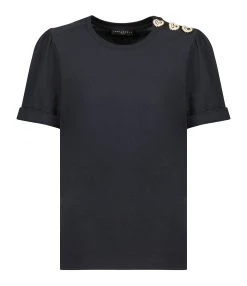 Tara Jarmon Tee-shirt Tampa Coton Noir