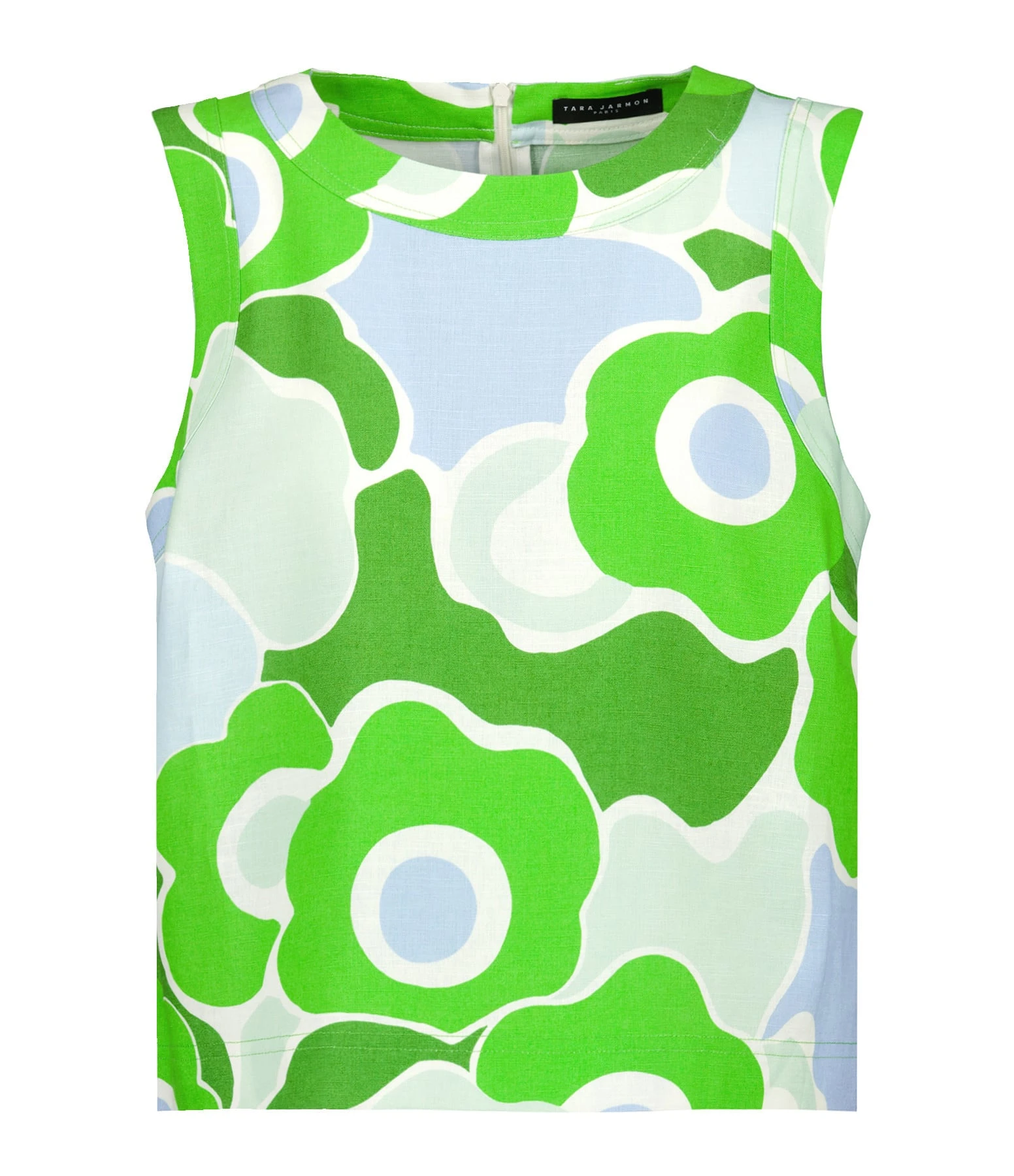 Tara Jarmon Top Tepee Lin Verveine 3 Tara Jarmon Top Tepee Lin Verveine