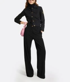 PATOU Pantalon Iconic Laine Noir 12 PATOU Pantalon Iconic Laine Noir -ANINE BING Boutique tr0020103999b 01 josephine