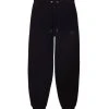 AMI Paris Jogging Unisexe Ami De Cœur Coton Biologique Noir -ANINE BING Boutique utr202.747001 v6