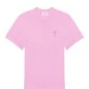 AMI Paris Tee-shirt Unisexe Ami De Cœur Coton Biologique Rose Bonbon 1 AMI Paris Tee-shirt Unisexe Ami De Cœur Coton Biologique Rose Bonbon -ANINE BING Boutique uts004.726.663 v6