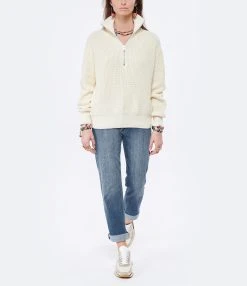 Vanessa Bruno Jean Timael Denim Indigo Clair -ANINE BING Boutique vbrun look20220201 381