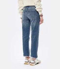 Vanessa Bruno Jean Timael Denim Indigo Clair -ANINE BING Boutique vbrun look20220201 392