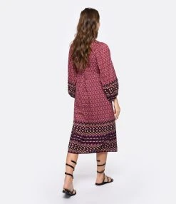 Vanessa Bruno Robe Longue Voguia Multicolore 9 Vanessa Bruno Robe Longue Voguia Multicolore -ANINE BING Boutique vbrun look20221207 180 1