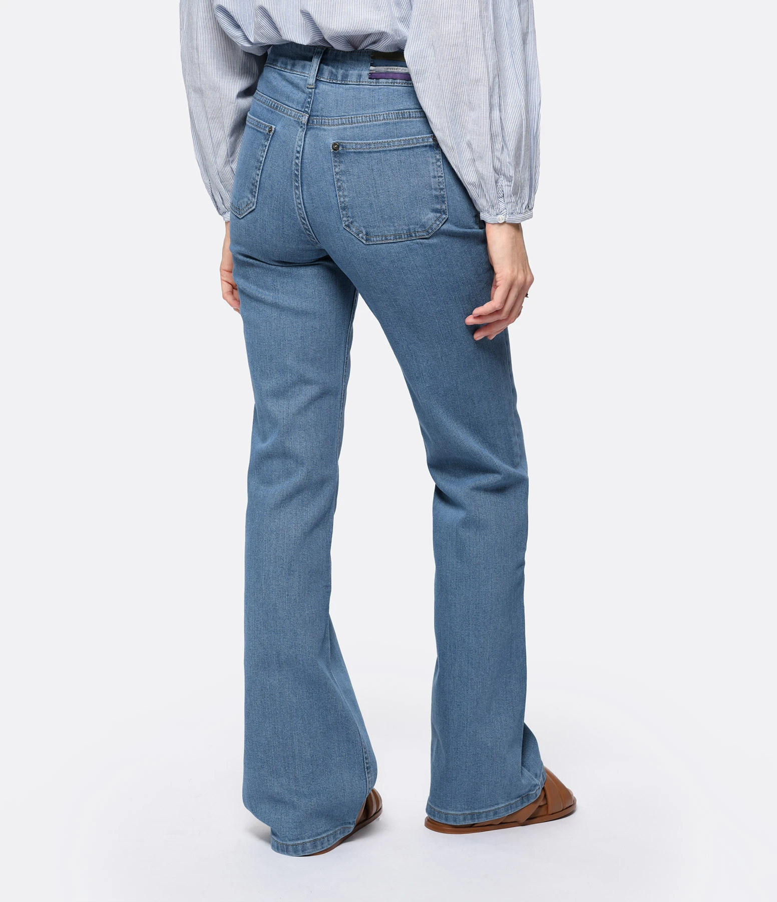 Vanessa Bruno Jean Dompay Denim Indigo Clair 7 Vanessa Bruno Jean Dompay Denim Indigo Clair – Image 5