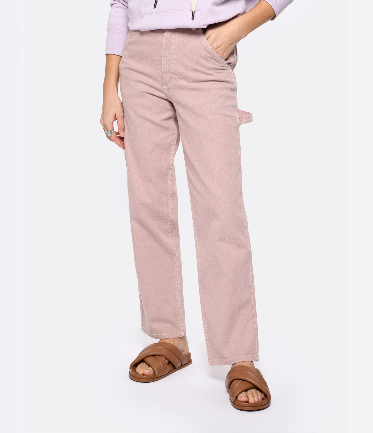 Vanessa Bruno Jean Alois Coton Vieux Rose 6 Vanessa Bruno Jean Alois Coton Vieux Rose – Image 4