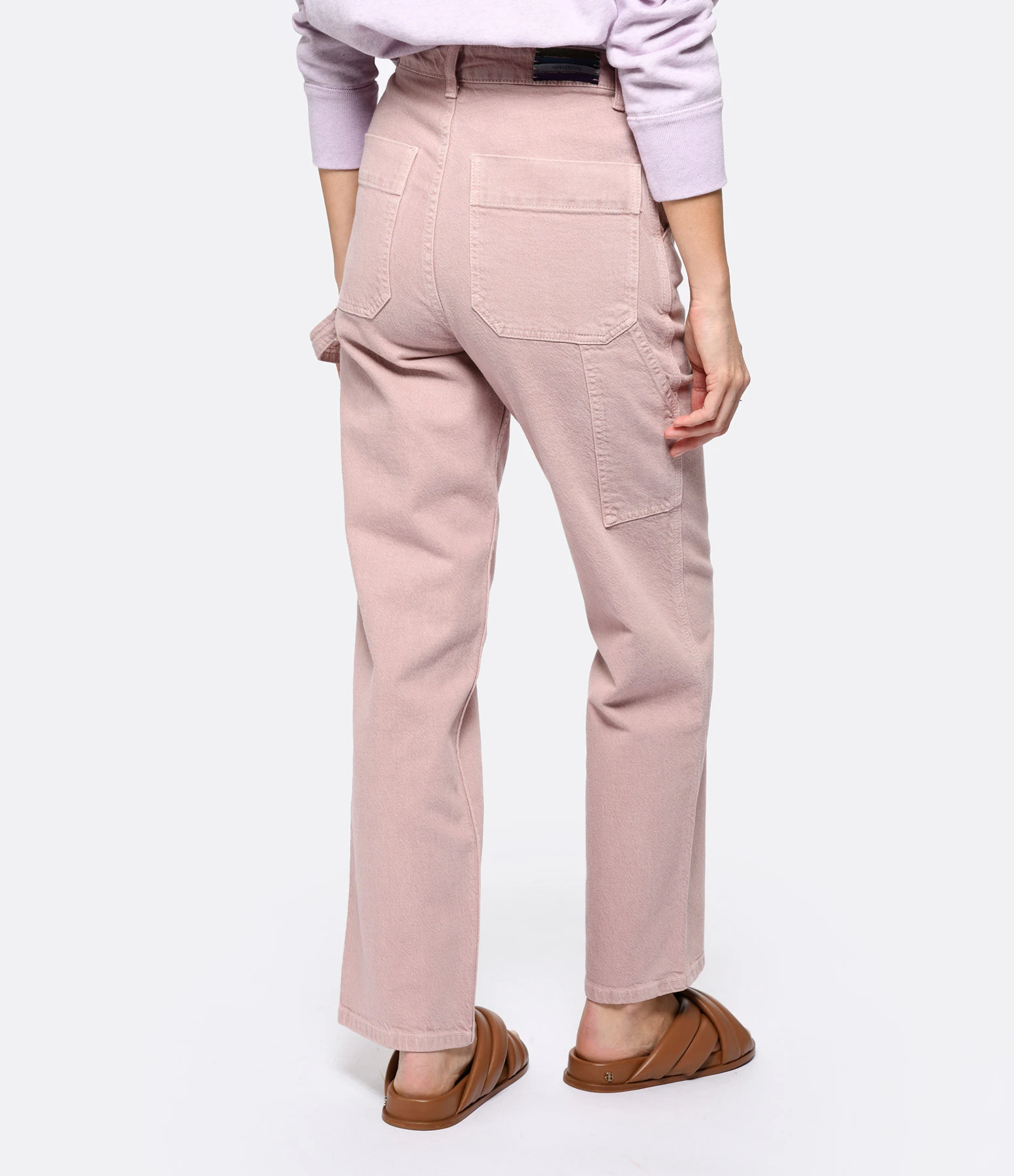 Vanessa Bruno Jean Alois Coton Vieux Rose 7 Vanessa Bruno Jean Alois Coton Vieux Rose – Image 5