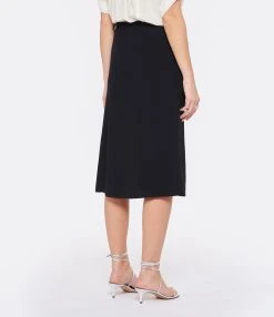 Vanessa Bruno Jupe Midi Andgie Noir 11 Vanessa Bruno Jupe Midi Andgie Noir -ANINE BING Boutique vbrun look20221220 303
