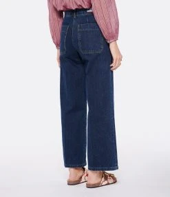 Vanessa Bruno Jean Helias Coton Indigo 10 Vanessa Bruno Jean Helias Coton Indigo -ANINE BING Boutique vbrun look20221220 96