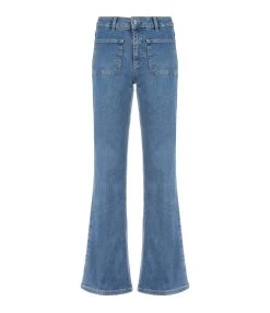 Vanessa Bruno Jean Dompay Denim Indigo Clair