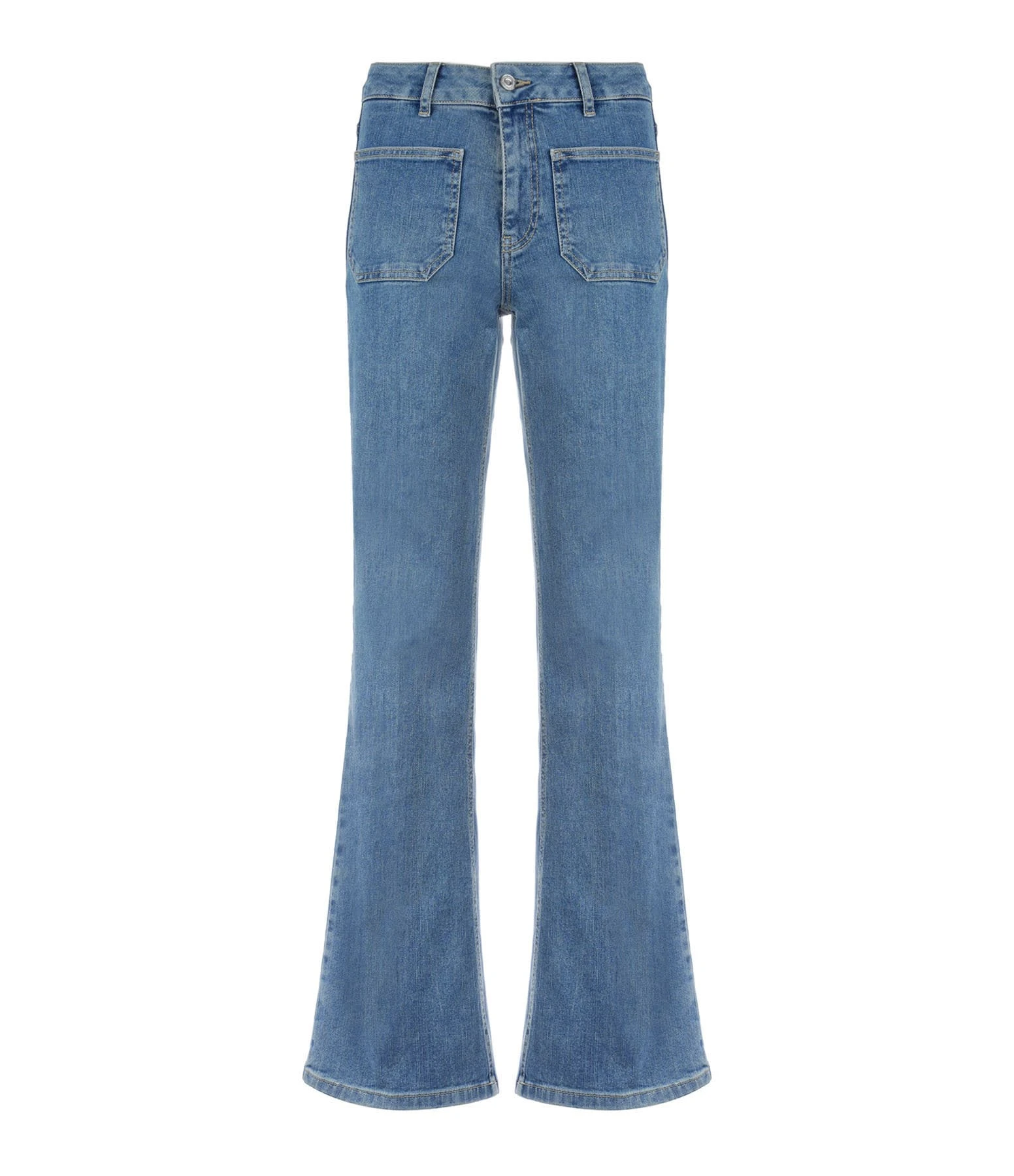 Vanessa Bruno Jean Dompay Denim Indigo Clair 3 Vanessa Bruno Jean Dompay Denim Indigo Clair