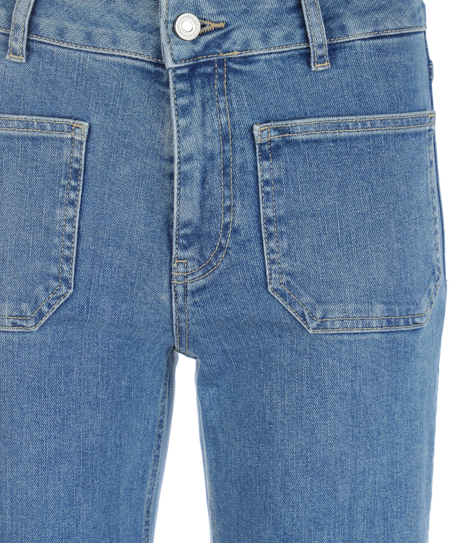 Vanessa Bruno Jean Dompay Denim Indigo Clair 4 Vanessa Bruno Jean Dompay Denim Indigo Clair – Image 2