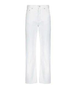 Vanessa Bruno Jean Timael Coton Denim Blanc