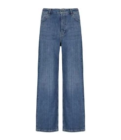 Vanessa Bruno Jean Tybalt Coton Denim Indigo Clair