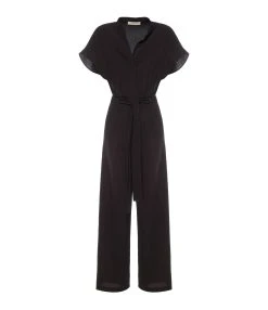 Vanessa Bruno Combinaison Aliocha Noir