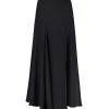 Vanessa Bruno Jupe Midi Anaelle Noir 2 Vanessa Bruno Jupe Midi Anaelle Noir -ANINE BING Boutique vbrun50301 pck20221206 1