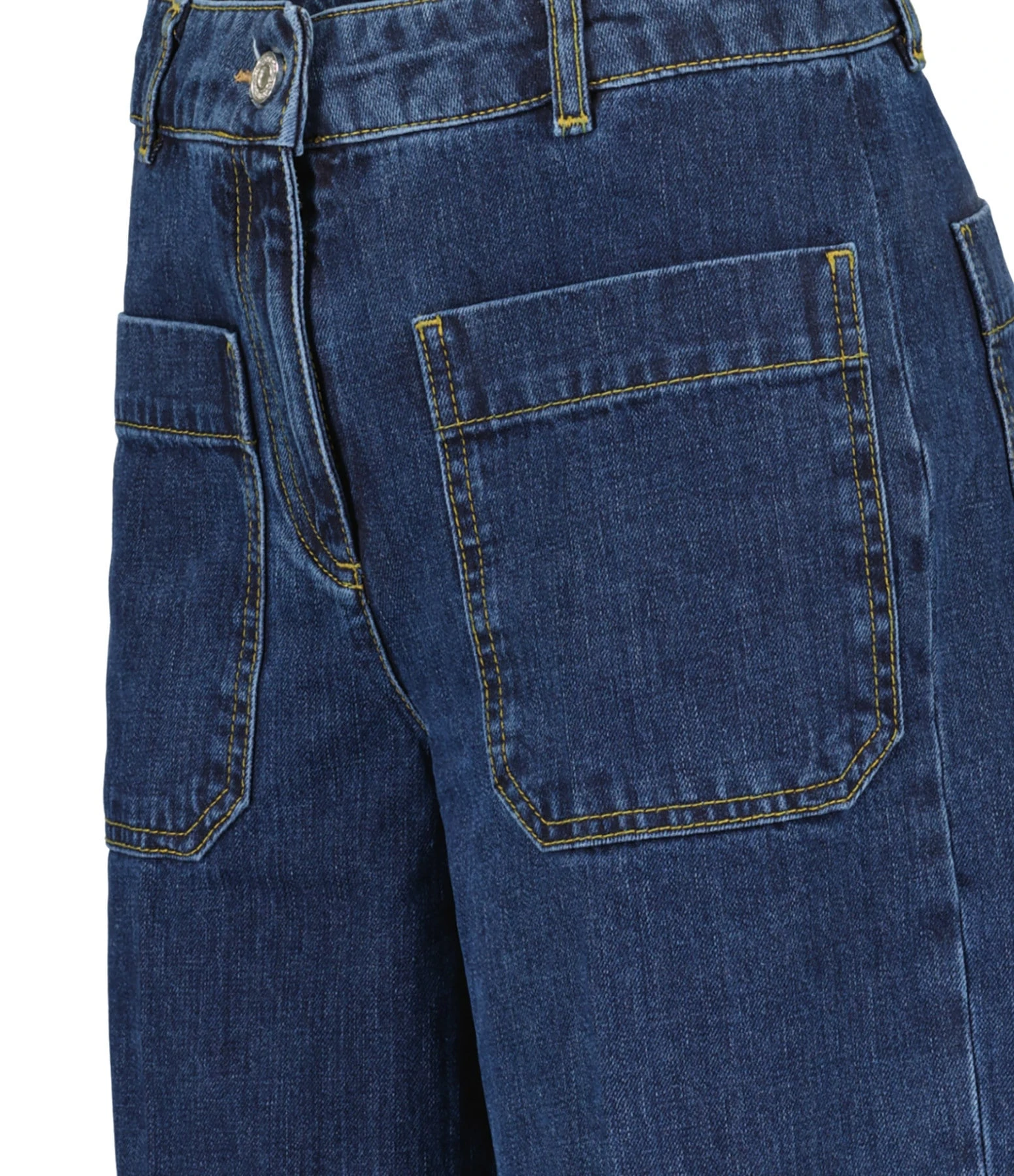 Vanessa Bruno Jean Helias Coton Indigo 4 Vanessa Bruno Jean Helias Coton Indigo – Image 2