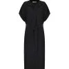 Vanessa Bruno Robe Midi Amarilla Soie Noir 1 Vanessa Bruno Robe Midi Amarilla Soie Noir -ANINE BING Boutique vbrun50308 pck20221207 1 1