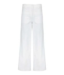 Vanessa Bruno Pantalon Helias Coton Blanc