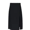 Vanessa Bruno Jupe Midi Andgie Noir -ANINE BING Boutique vbrun50321 pck20221216 1