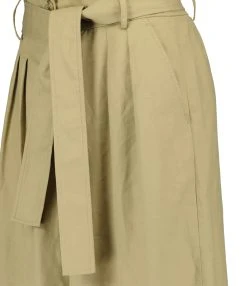 Vanessa Bruno Pantalon Leo Coton Kaki -ANINE BING Boutique vbrun50910 pck20230105 2