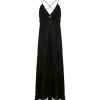Vanessa Bruno Robe Longue Alexandra Noir 1 Vanessa Bruno Robe Longue Alexandra Noir -ANINE BING Boutique vbrun50918 pck20230125 1 1