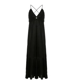 Vanessa Bruno Robe Longue Alexandra Noir