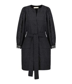 Vanessa Bruno Robe Courte Alouri Noir