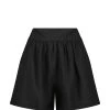 Vanessa Bruno Short Aleck Noir -ANINE BING Boutique vbrun50927 pck20230125 1