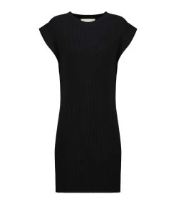 Vanessa Bruno Robe Courte Amina Noir