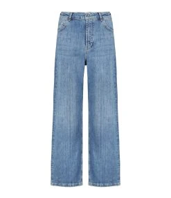 Vanessa Bruno Jean Tybalt Coton Indigo Clair