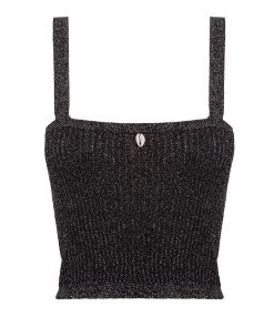 ANTIK BATIK Top Vivi Noir