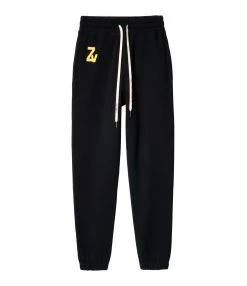 Zadig & Voltaire Jogging Steevy Coton Noir