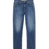 IRO Jean Shama Coton Bleu Foncé 2 IRO Jean Shama Coton Bleu Foncé -ANINE BING Boutique wp22shama22w blu12 a