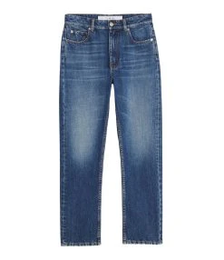 IRO Jean Shama Coton Bleu Foncé