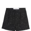 IRO Short Azalee Noir Blanc -ANINE BING Boutique wp30azalee22w bla02 a