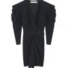 IRO Robe Luca Lurex Noir -ANINE BING Boutique wp33luca23s bla36 b 1