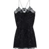 Zadig & Voltaire Robe Ristyz Soie Noir 2 Zadig & Voltaire Robe Ristyz Soie Noir -ANINE BING Boutique wwdr01191 noir 1