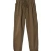 XIRENA Pantalon Rex Marron -ANINE BING Boutique x15778 jasper 1