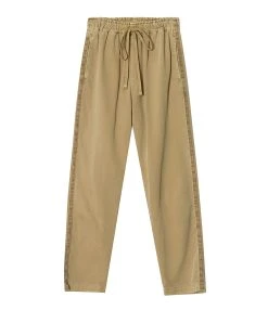 ANINE BING Boutique 6 XIRENA Pantalon Rex Sable Foncé