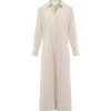 XIRENA Robe Longue Boden Coton Beige 1 XIRENA Robe Longue Boden Coton Beige -ANINE BING Boutique x284111parch 1