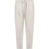 XIRENA Pantalon Draper Coton Beige -ANINE BING Boutique x287117parch 1
