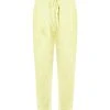 XIRENA Pantalon Draper Coton Jaune -ANINE BING Boutique x287117sugl 1 1