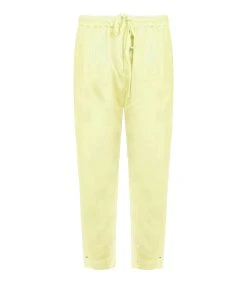 XIRENA Pantalon Draper Coton Jaune