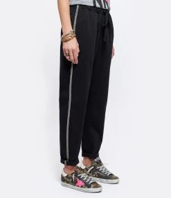 XIRENA Pantalon Rex Coton Noir 10 XIRENA Pantalon Rex Coton Noir -ANINE BING Boutique xiren look20201222 185