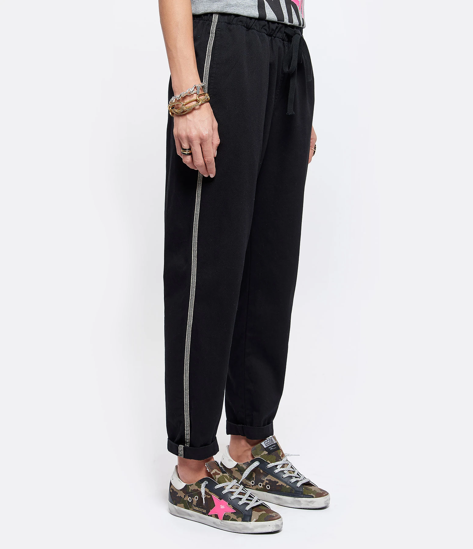 XIRENA Pantalon Rex Coton Noir 6 XIRENA Pantalon Rex Coton Noir – Image 4