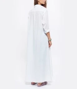 XIRENA Robe Boden Coton Blanc -ANINE BING Boutique xiren look20201223 33